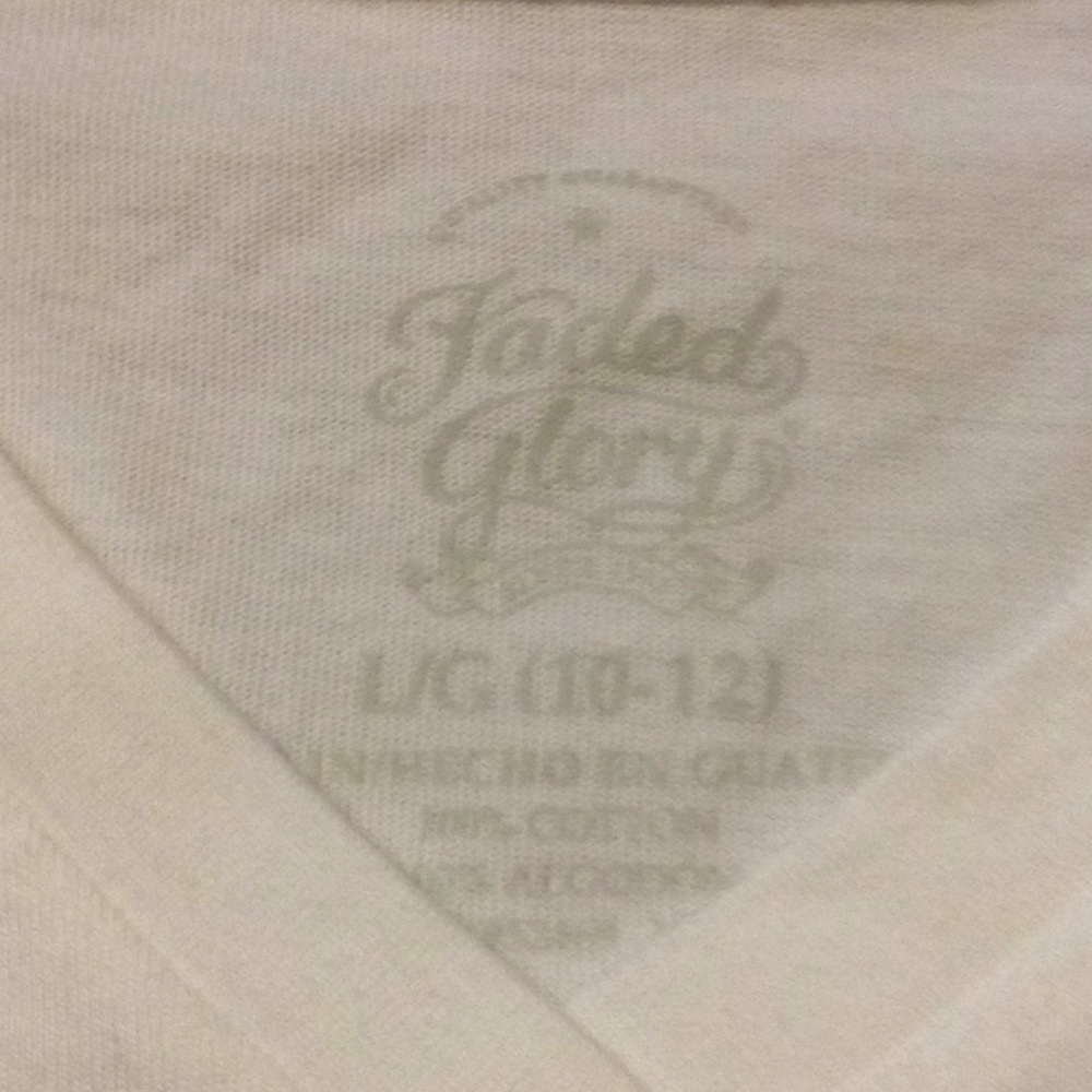 Faded Glory Long sleeve T.shirt - Picture 2 of 3